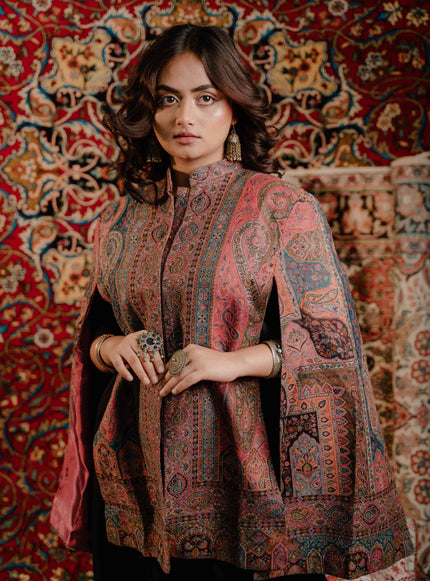 Capes And Jackets - ARTISANS KASHMIR